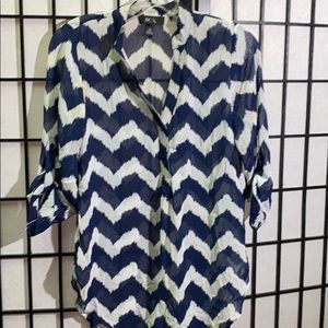 BCX Semi-Sheer Top Size XS